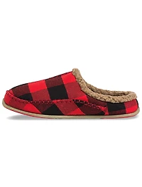 Plaid Nordic Slippers