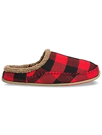Plaid Nordic Slippers