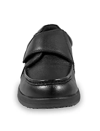 Cam Moc Toe Velcro Strap Shoes