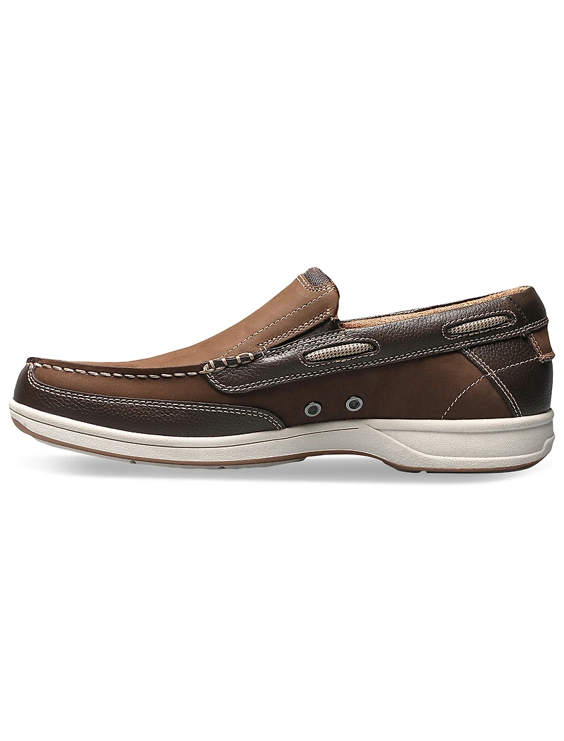 Lakeside Moc-Toe Slip-Ons