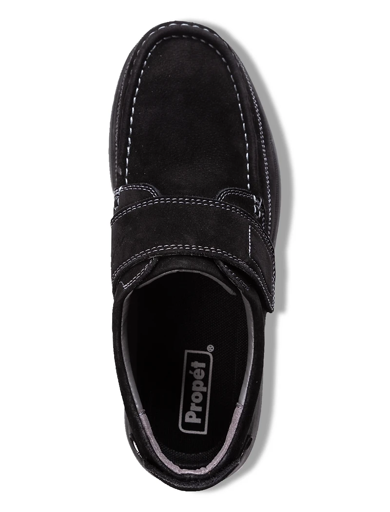 Porter Hook & Loop Strap Slip-Ons