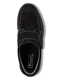 Porter Hook & Loop Strap Slip-Ons