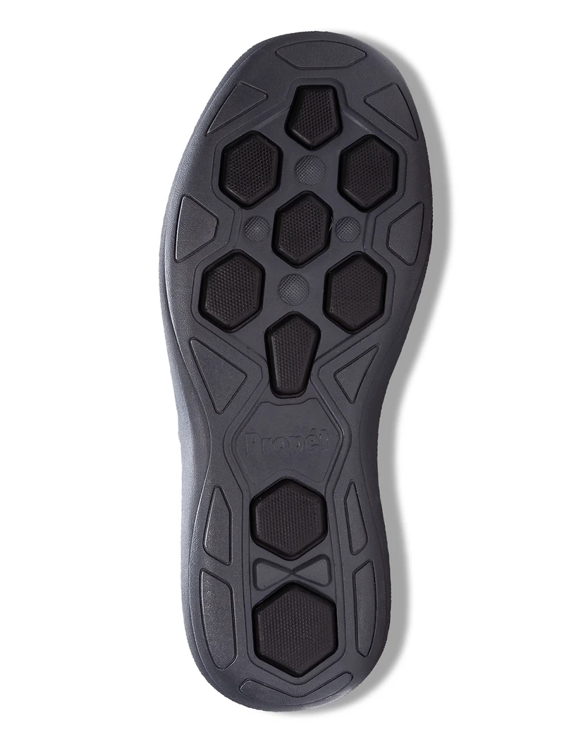 Porter Hook & Loop Strap Slip-Ons