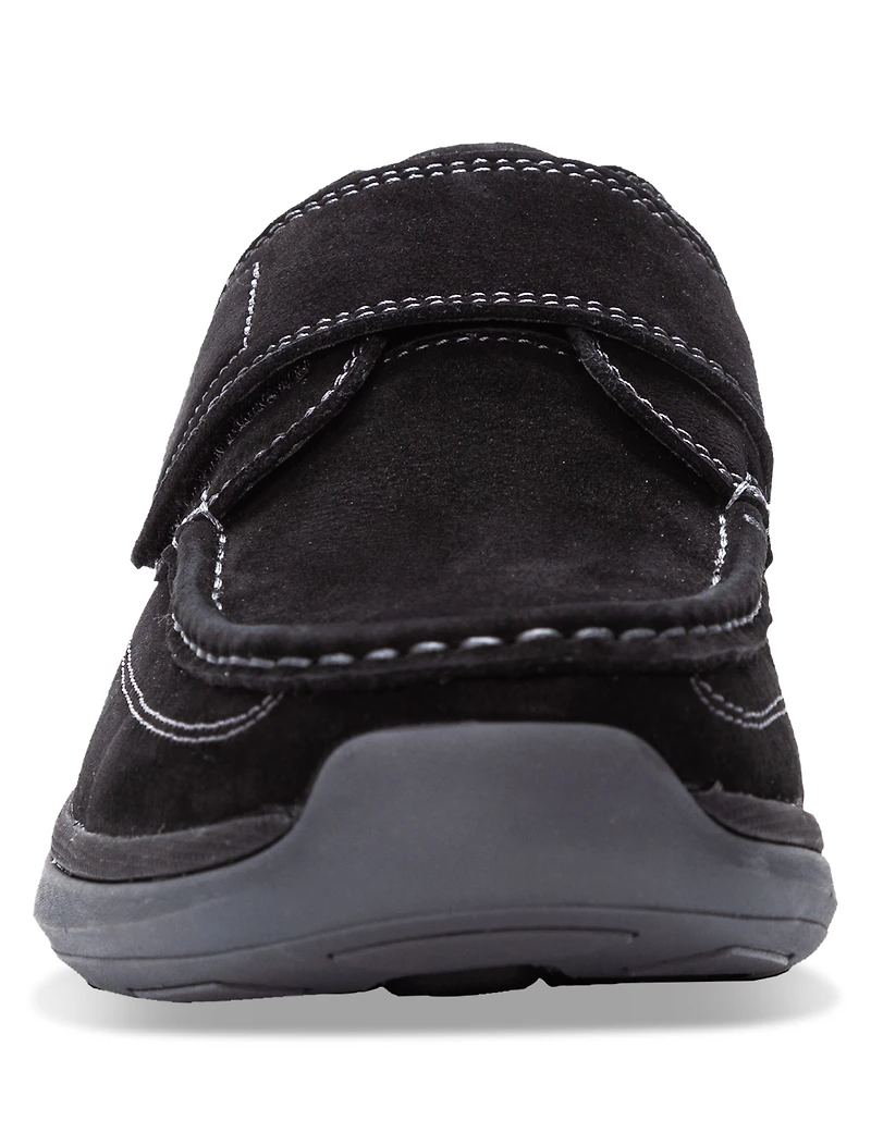 Porter Hook & Loop Strap Slip-Ons