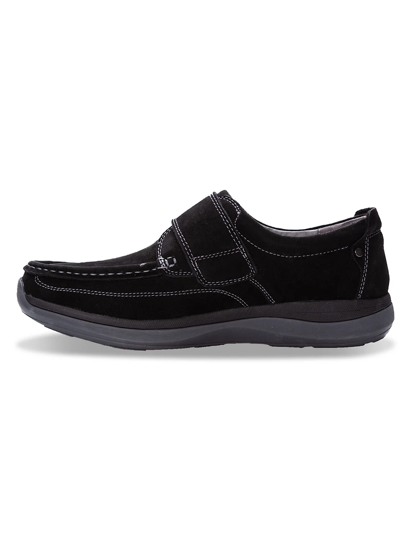 Porter Hook & Loop Strap Slip-Ons