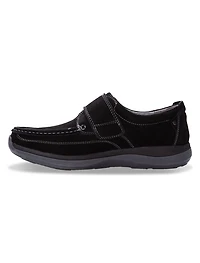 Porter Hook & Loop Strap Slip-Ons