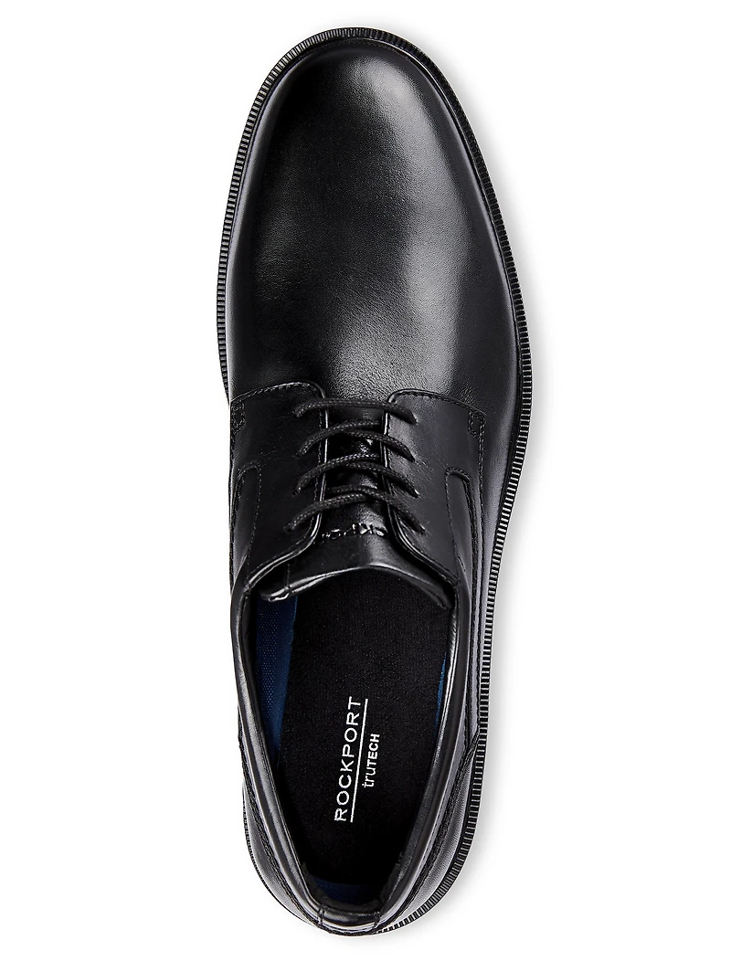 Tanner Plain-Toe Oxfords
