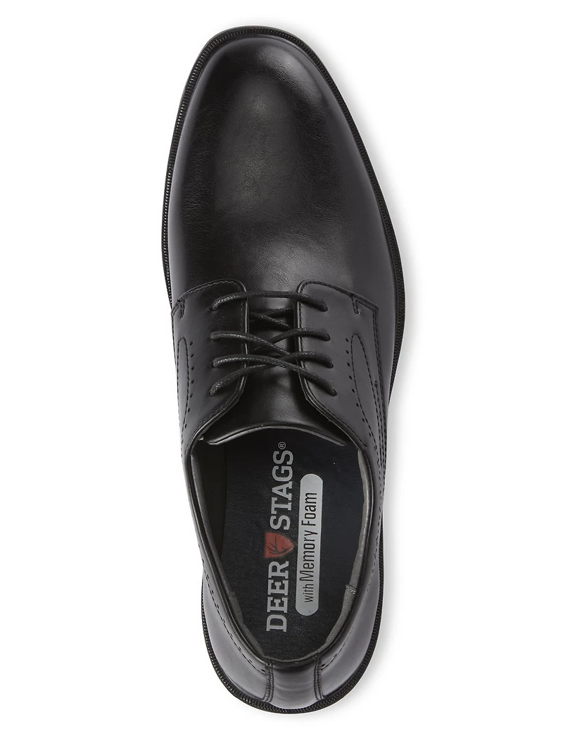 Metro Plain Toe Oxford Shoes
