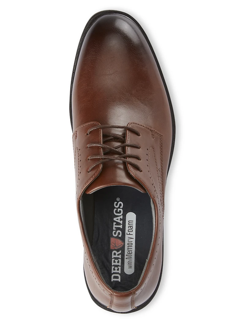 Metro Plain Toe Oxford Shoes