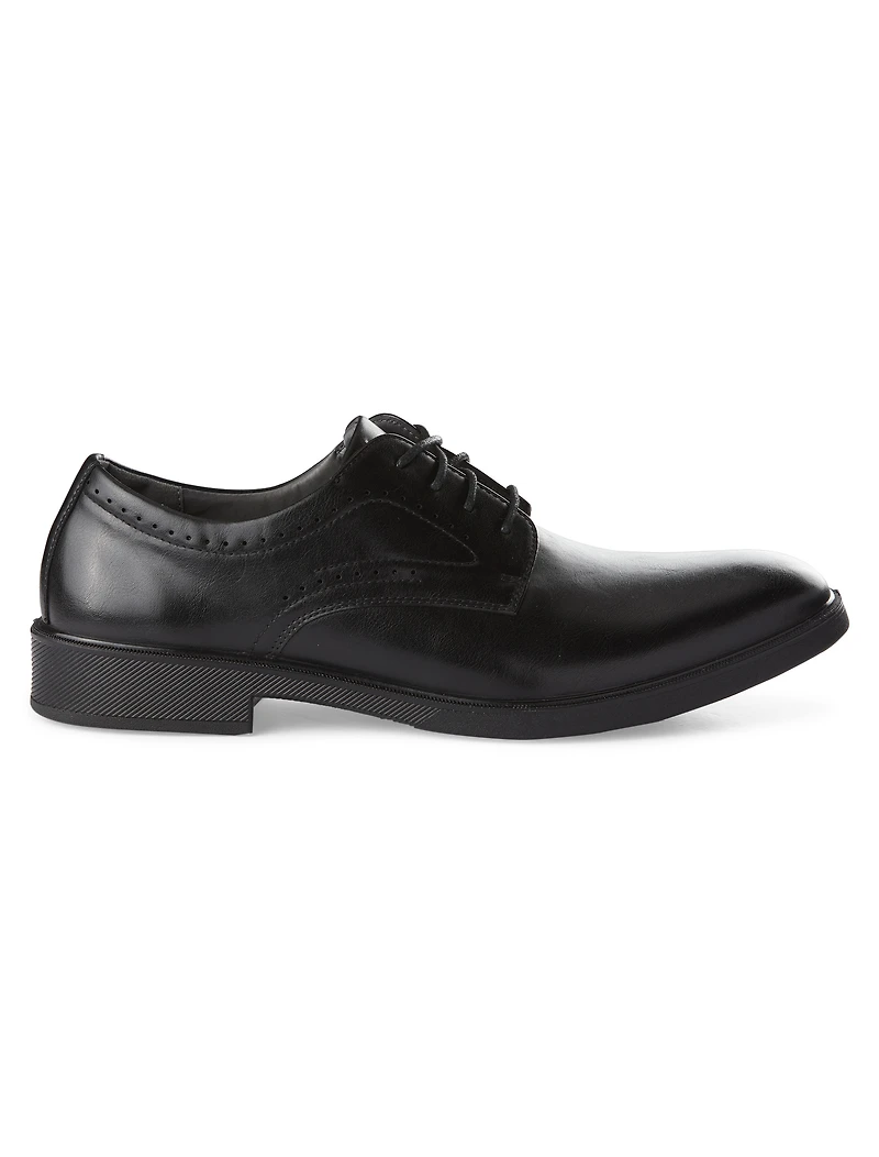 Metro Plain Toe Oxford Shoes