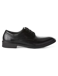 Metro Plain Toe Oxford Shoes