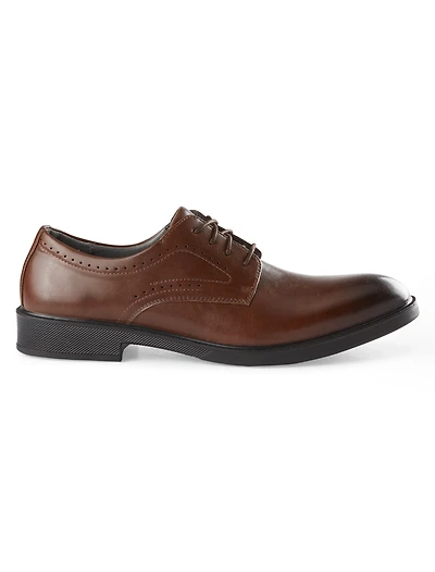 Metro Plain Toe Oxford Shoes
