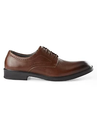 Metro Plain Toe Oxford Shoes
