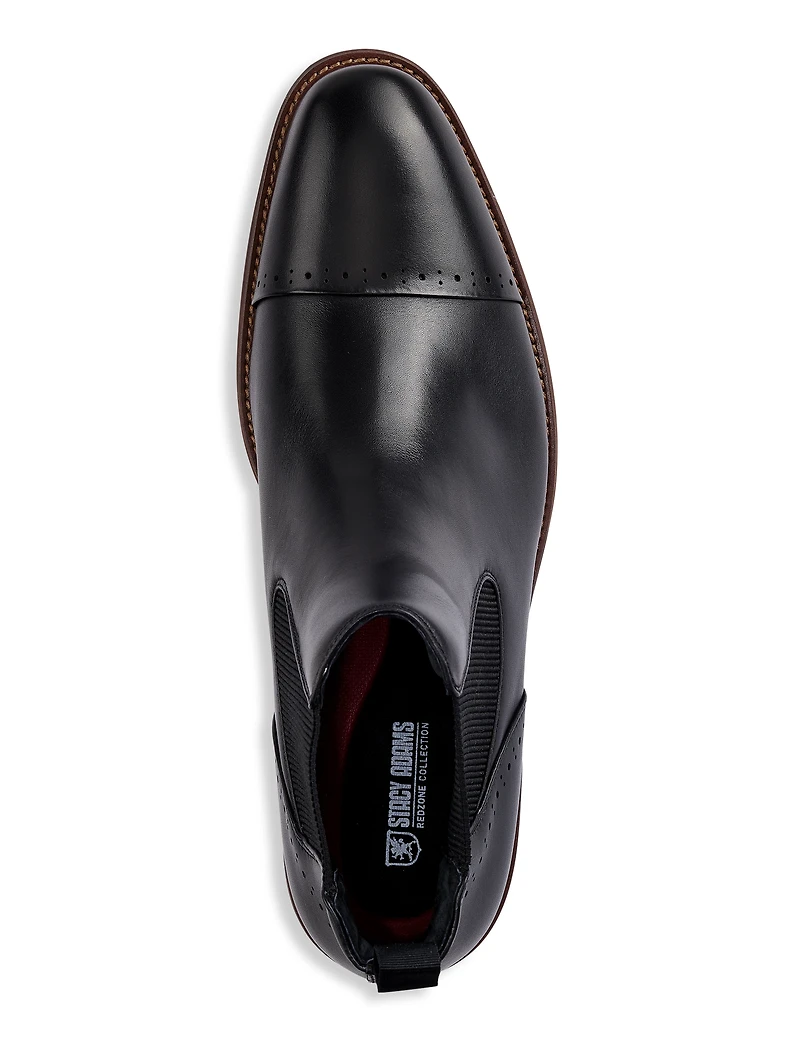 Maury Cap Toe Chelsea Boots