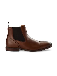 Maury Cap Toe Chelsea Boots