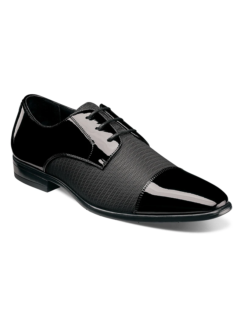 Pharoah Cap Toe Oxford Shoes