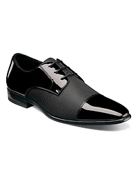 Pharoah Cap Toe Oxford Shoes