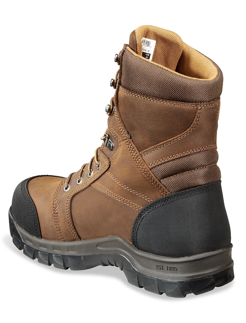 8" Rugged Flex Work Boots