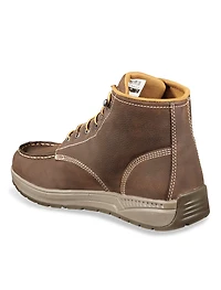 4" Lightweight Wedge Boots