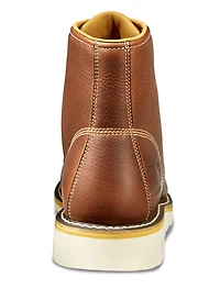 6" Moc Toe Wedge Boots