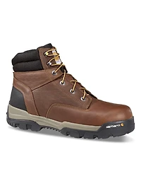 6" Ground Force Work Boots