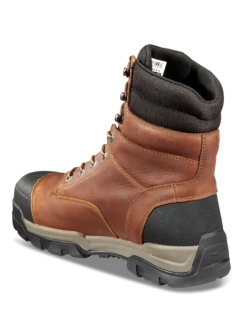 8" Ground Force Work Boots
