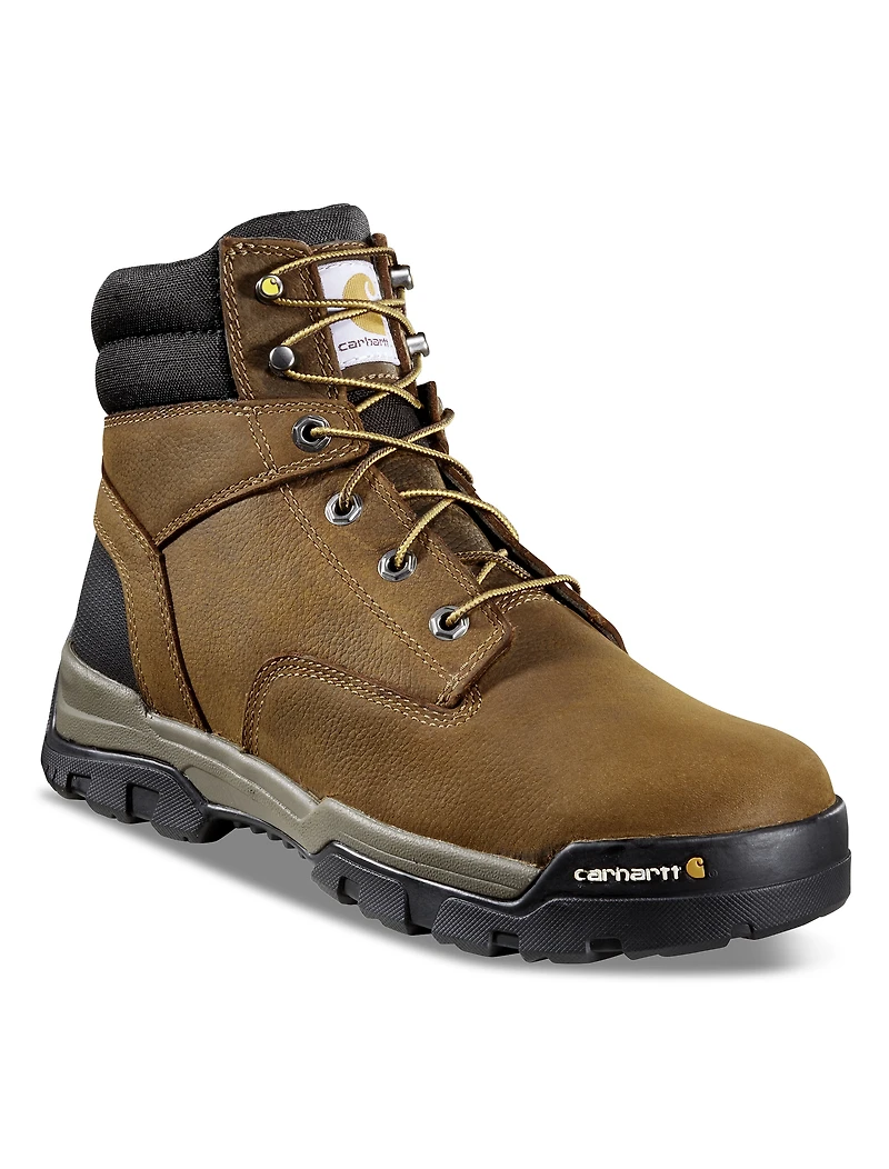 6" Ground Force Work Boots