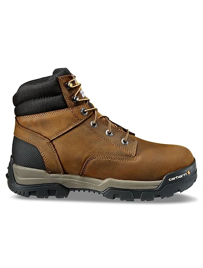 6" Ground Force Work Boots