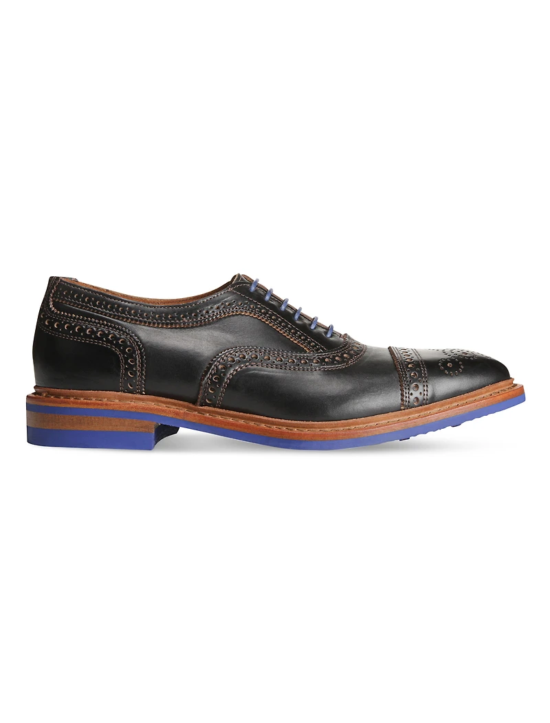Strandmok Cap-Toe Oxford Shoes