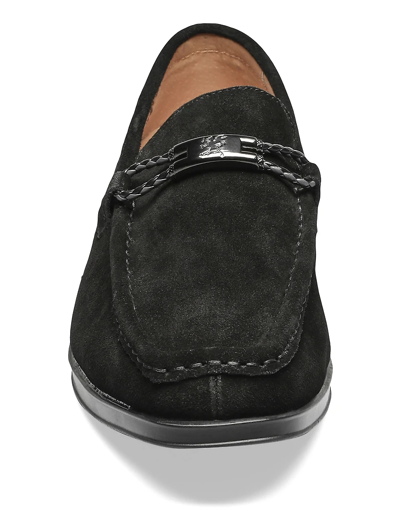 Neville Moc Toe Bit Slip-On Loafers