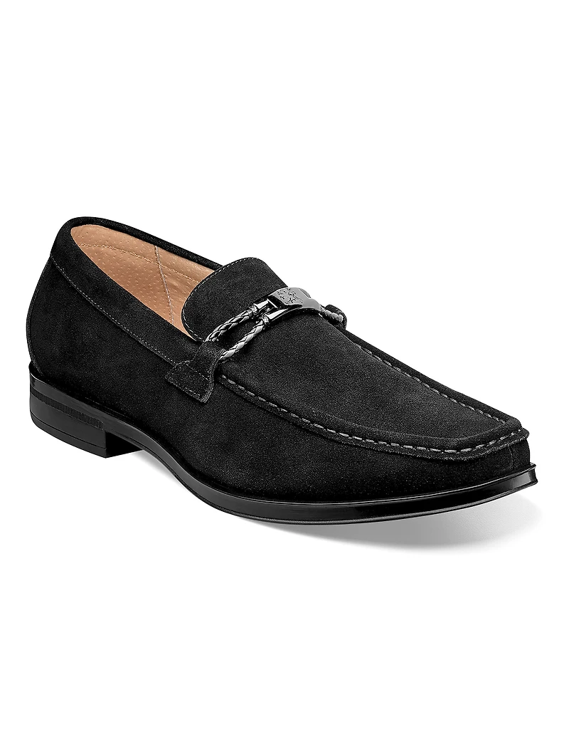 Neville Moc Toe Bit Slip-On Loafers