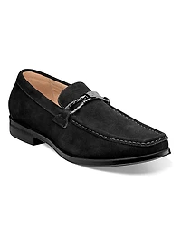 Neville Moc Toe Bit Slip-On Loafers