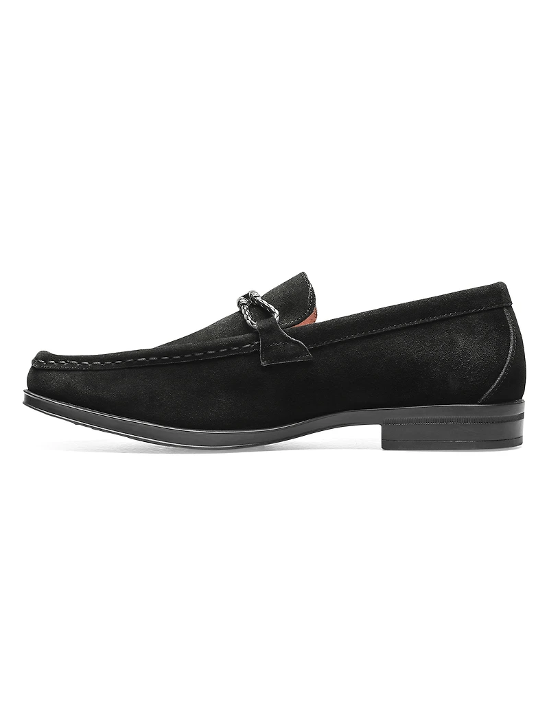 Neville Moc Toe Bit Slip-On Loafers