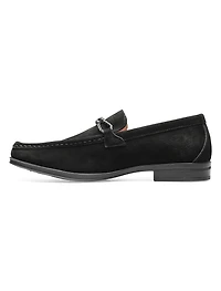 Neville Moc Toe Bit Slip-On Loafers