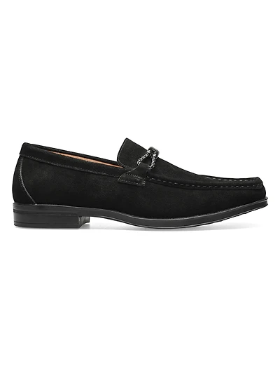 Neville Moc Toe Bit Slip-On Loafers