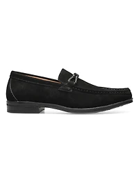 Neville Moc Toe Bit Slip-On Loafers