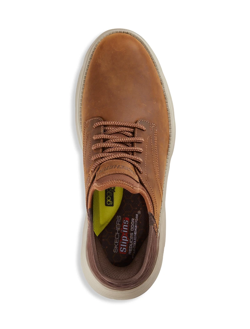 Garza Plain-Toe Bungee Slip-Ins