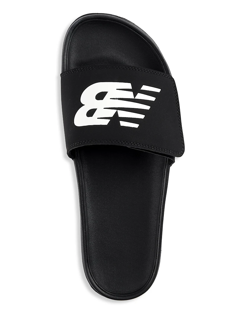 Slide Logo Sandals