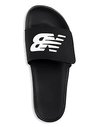 Slide Logo Sandals