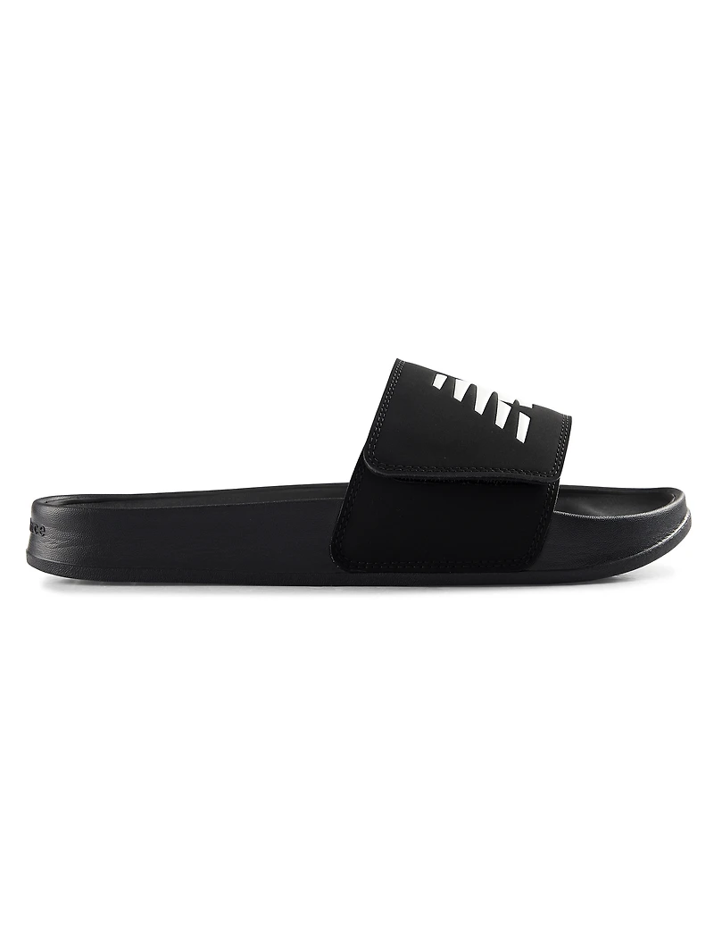 Slide Logo Sandals