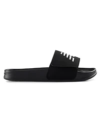 Slide Logo Sandals