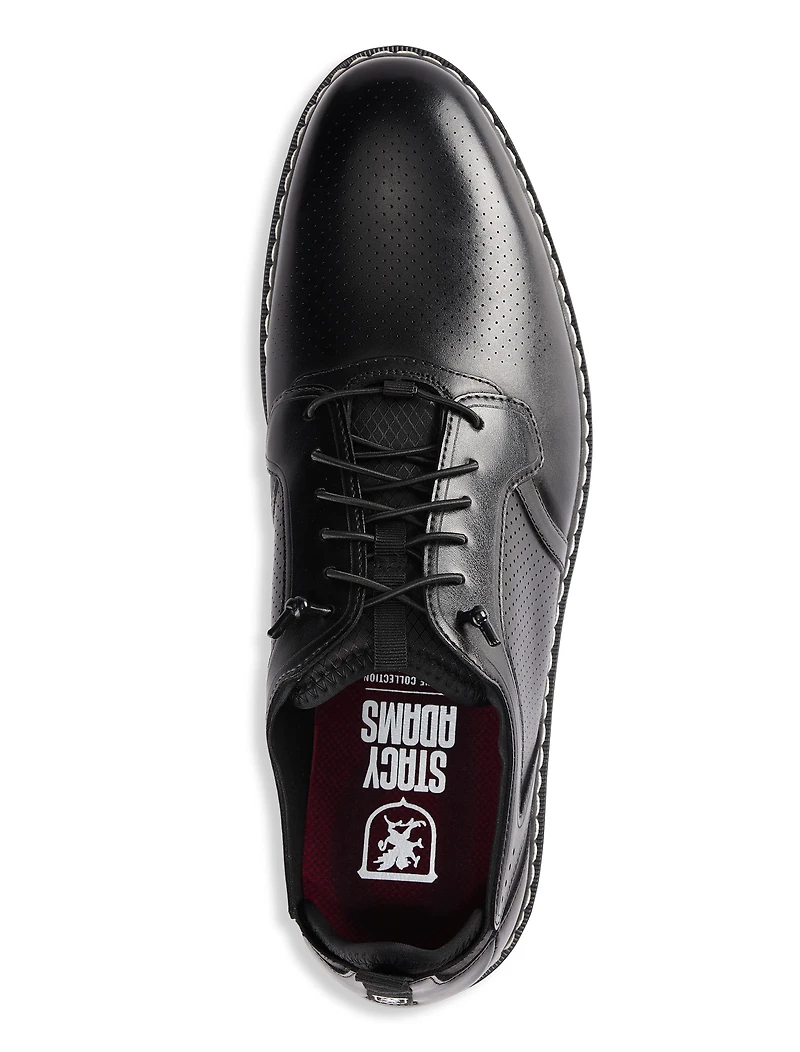 Sync Plaintoe Elastic Lace Dress Shoes