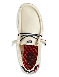 Wally Americana Slip-Ons