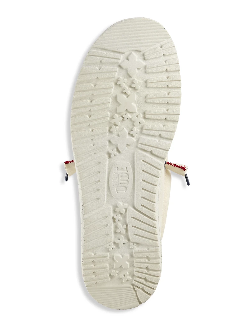 Wally Americana Slip-Ons