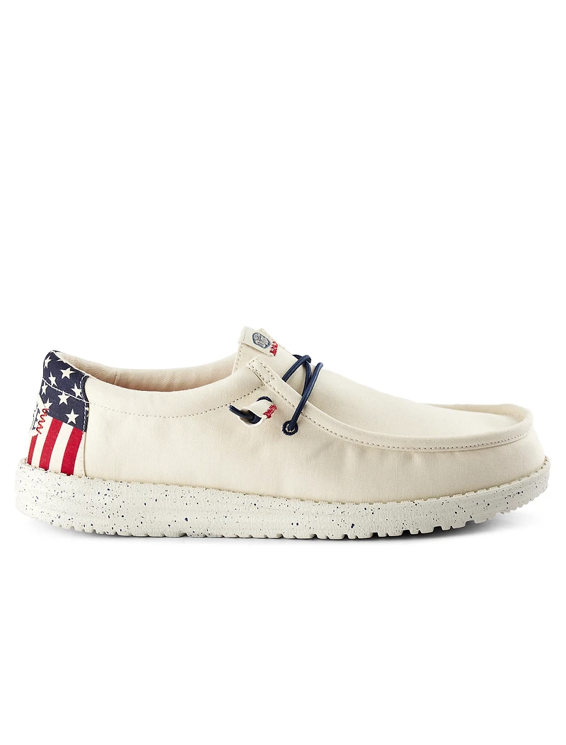 Wally Americana Slip-Ons