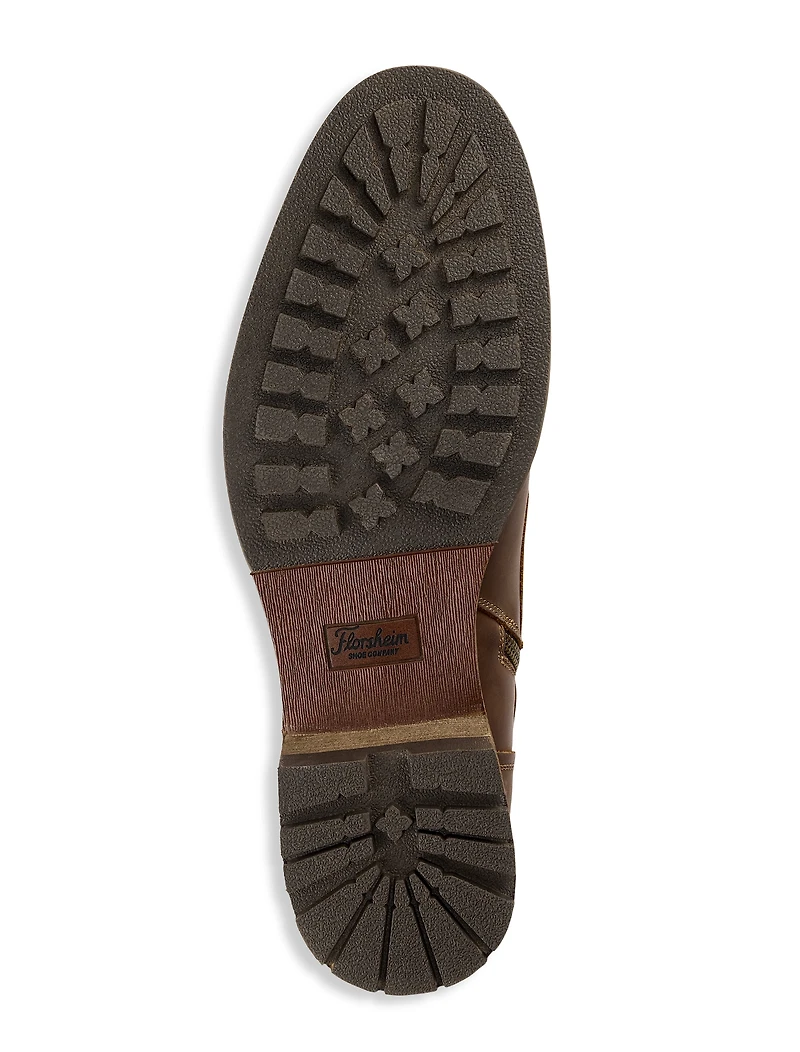 Lodge Cap Toe Lace-Up Boots