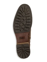 Lodge Cap Toe Lace-Up Boots