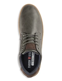 Wilder Buffed Lace-Up Shoes