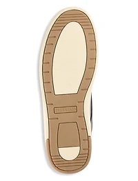 Wilder Buffed Lace-Up Shoes