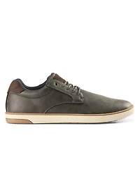 Wilder Buffed Lace-Up Shoes